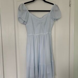 Hollister Light Blue Dress